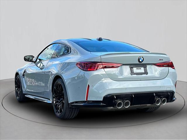 new 2025 BMW M4 car, priced at $85,075