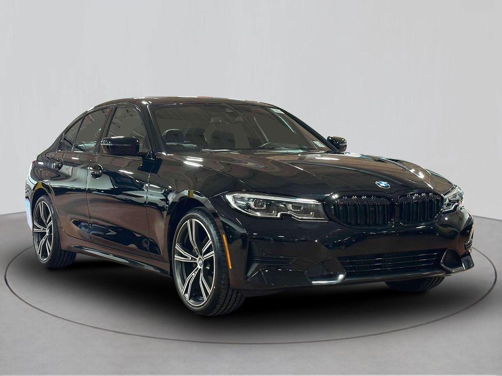 used 2022 BMW 330 car, priced at $33,985