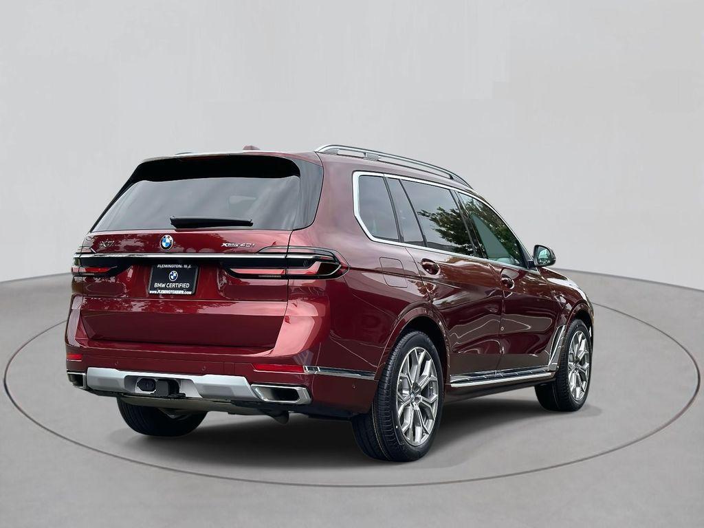 used 2025 BMW X7 car, priced at $87,885