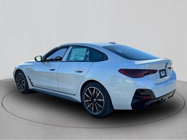 new 2025 BMW i4 Gran Coupe car, priced at $75,945