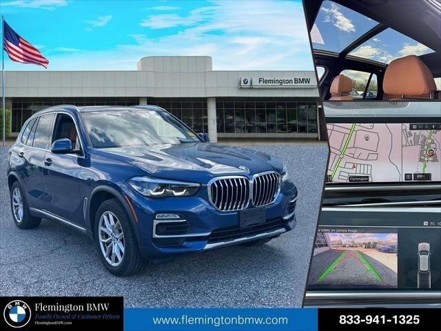 used 2021 BMW X5 car, priced at $44,585