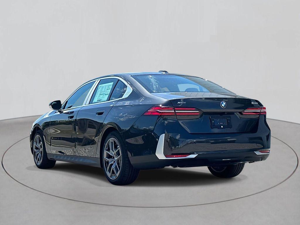 new 2026 BMW 530 car, priced at $69,840