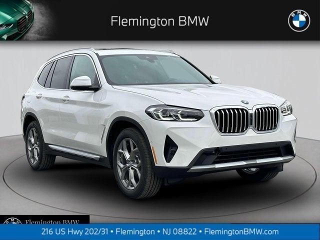 new 2024 BMW X3 car, priced at $53,460