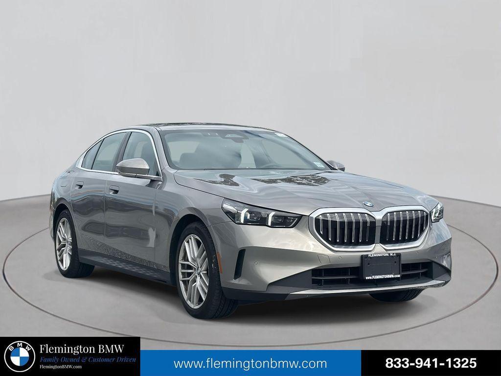 used 2025 BMW 530 car, priced at $56,885