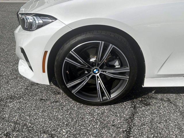 used 2023 BMW 330 car, priced at $37,985