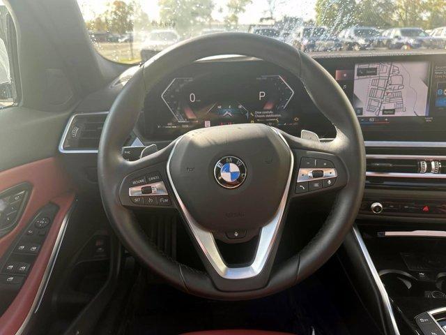used 2023 BMW 330 car, priced at $37,985