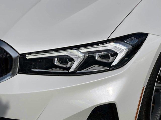 used 2023 BMW 330 car, priced at $37,985