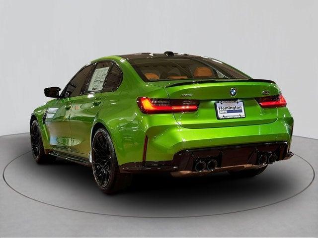 new 2025 BMW M3 car, priced at $96,765