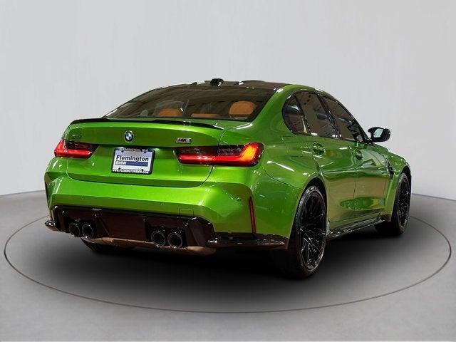 new 2025 BMW M3 car, priced at $96,765