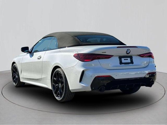 new 2025 BMW 430 car, priced at $73,230