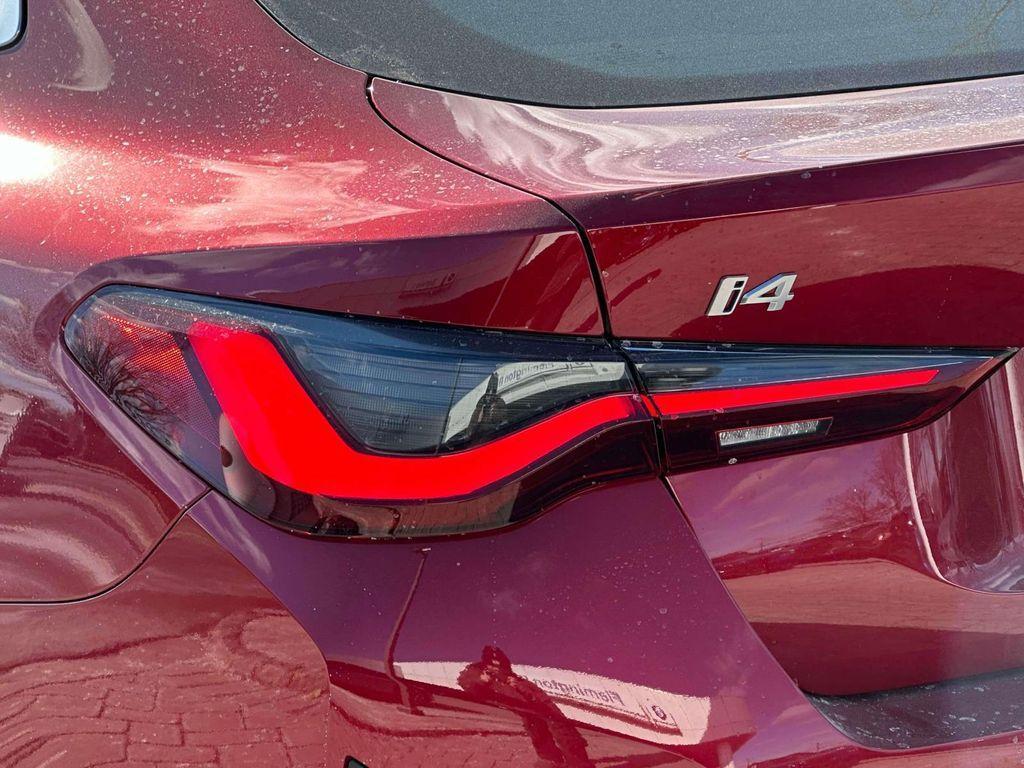 new 2025 BMW i4 Gran Coupe car, priced at $63,475