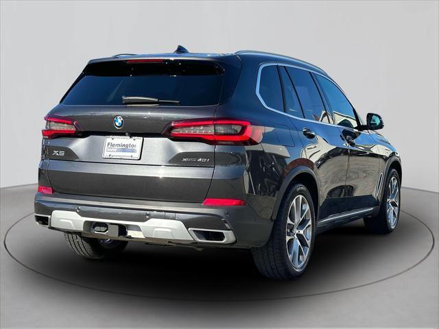 used 2021 BMW X5 car, priced at $44,885