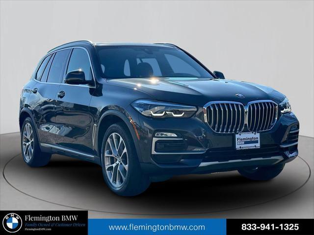 used 2021 BMW X5 car, priced at $44,885