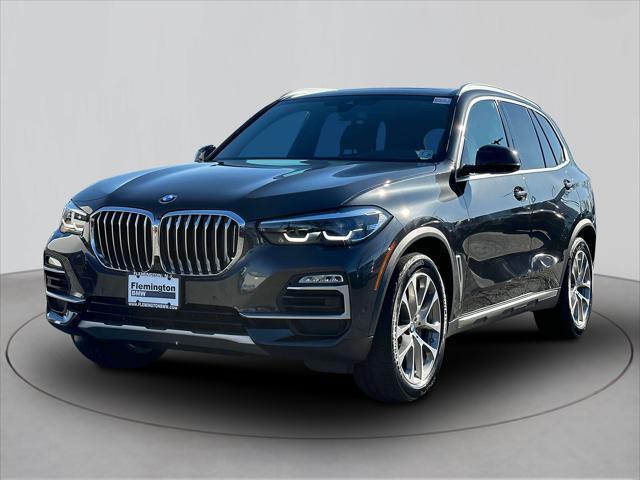 used 2021 BMW X5 car, priced at $44,885