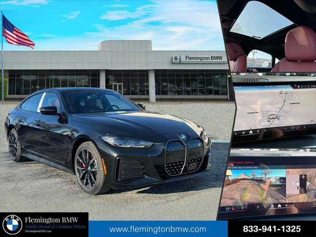 new 2024 BMW i4 Gran Coupe car, priced at $71,005