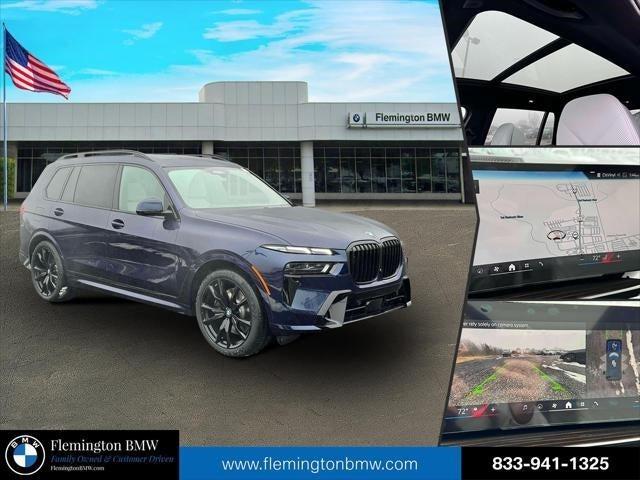 new 2024 BMW X7 car, priced at $97,695