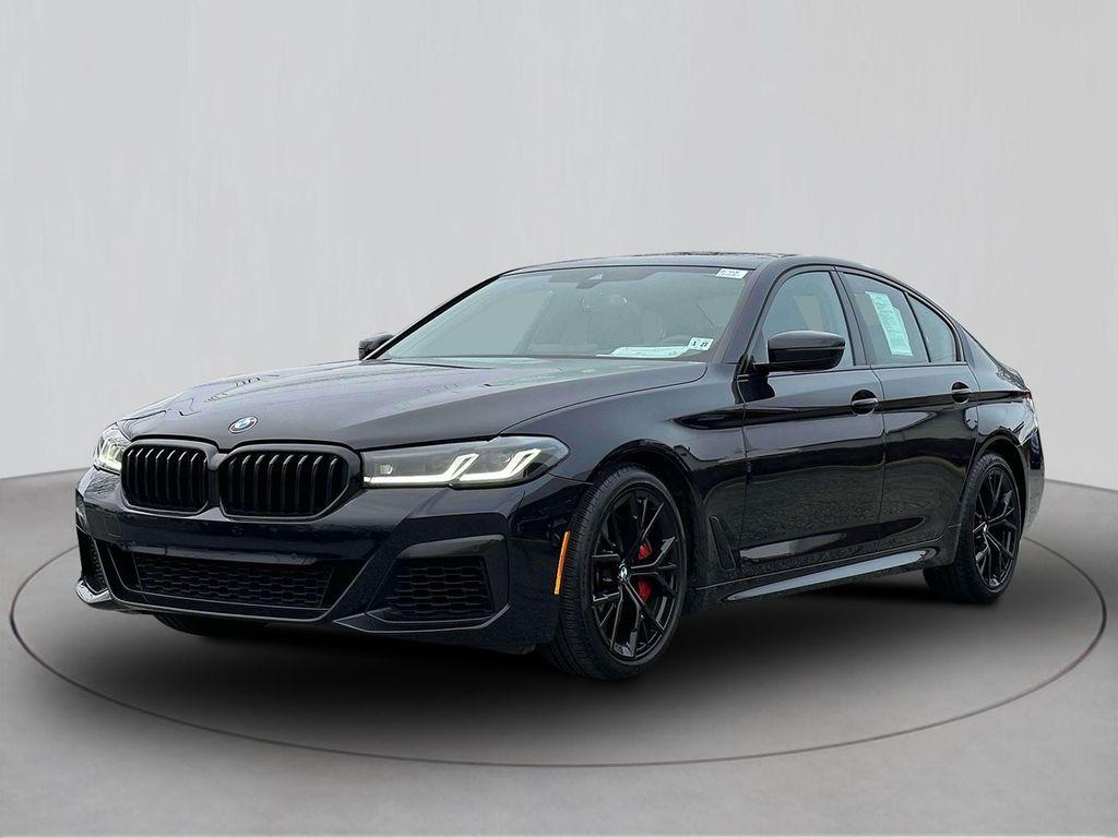 used 2022 BMW 540 car, priced at $49,885