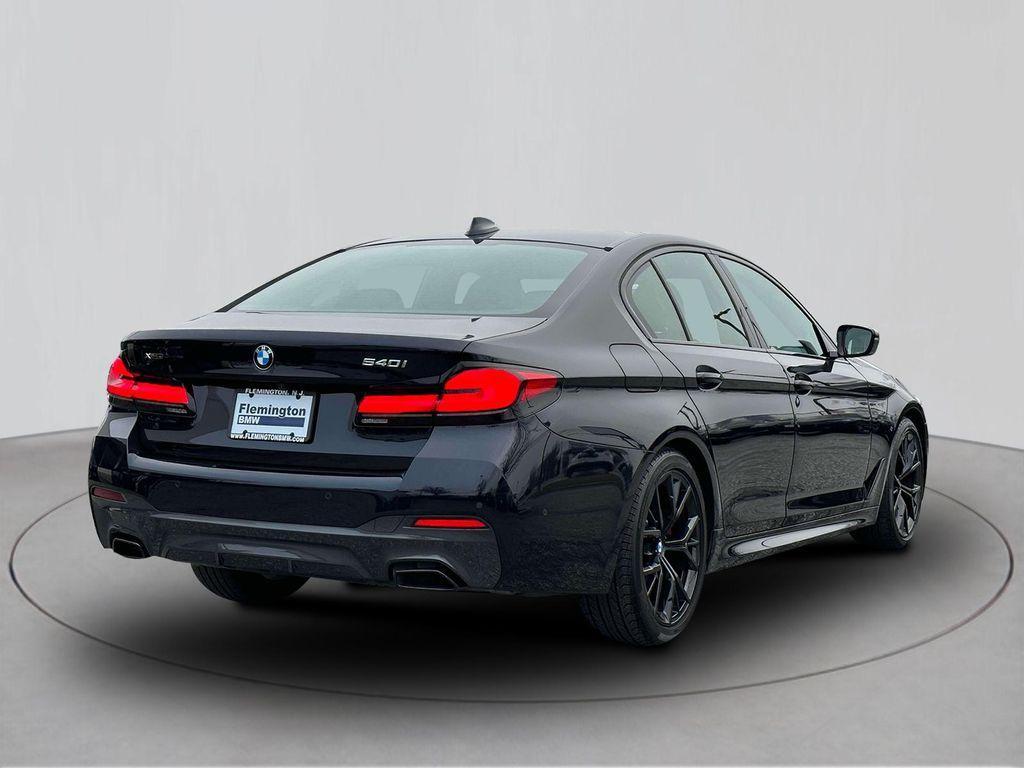 used 2022 BMW 540 car, priced at $49,885