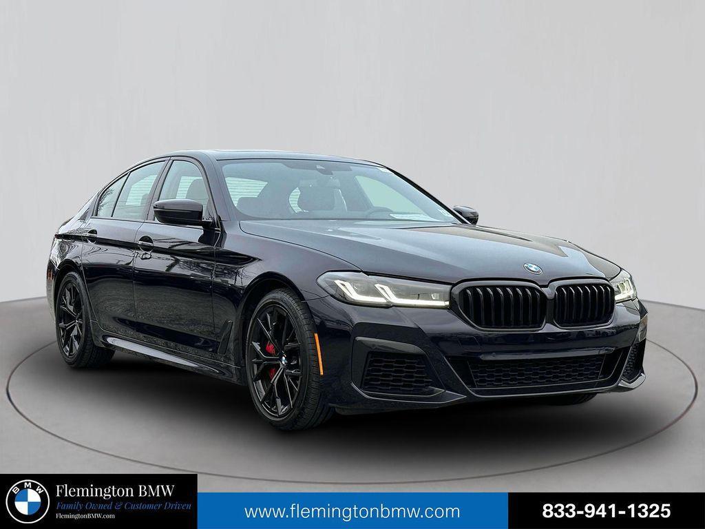 used 2022 BMW 540 car, priced at $49,885