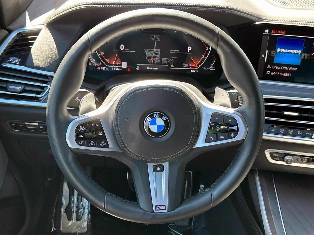 used 2022 BMW X7 car, priced at $53,585