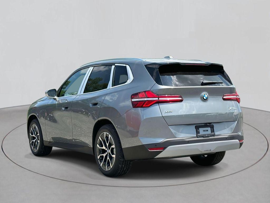 new 2025 BMW X3 car, priced at $56,645