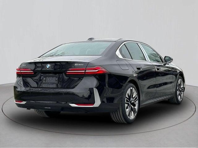 new 2025 BMW 530 car, priced at $66,875