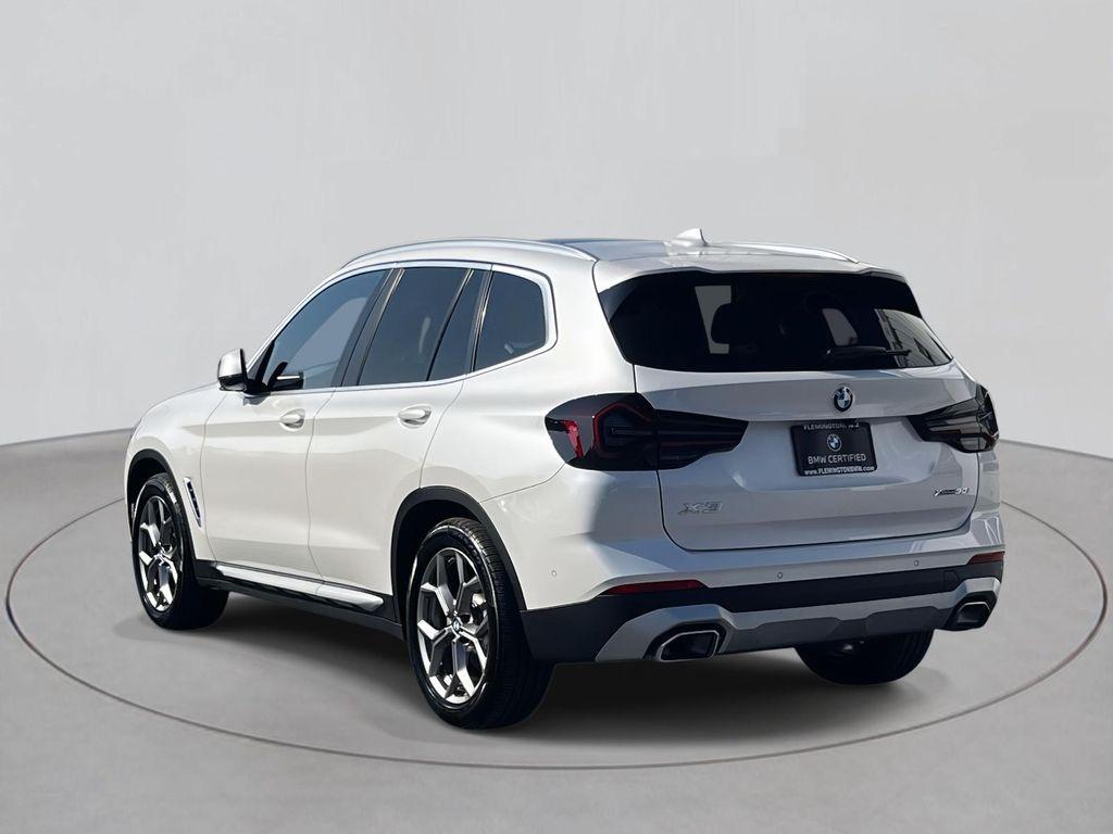 used 2024 BMW X3 car, priced at $46,585