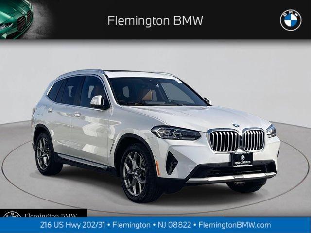 used 2024 BMW X3 car, priced at $45,885