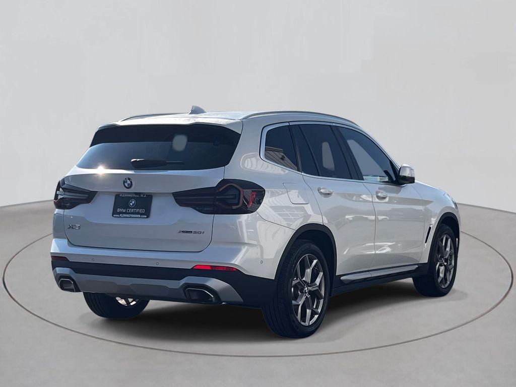 used 2024 BMW X3 car, priced at $46,585