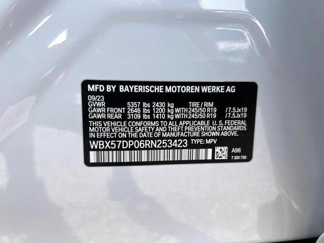 used 2024 BMW X3 car, priced at $45,885