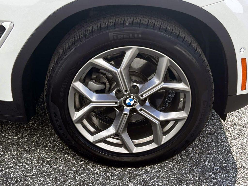 used 2024 BMW X3 car, priced at $46,585