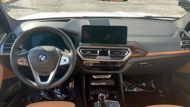 used 2024 BMW X3 car, priced at $45,885