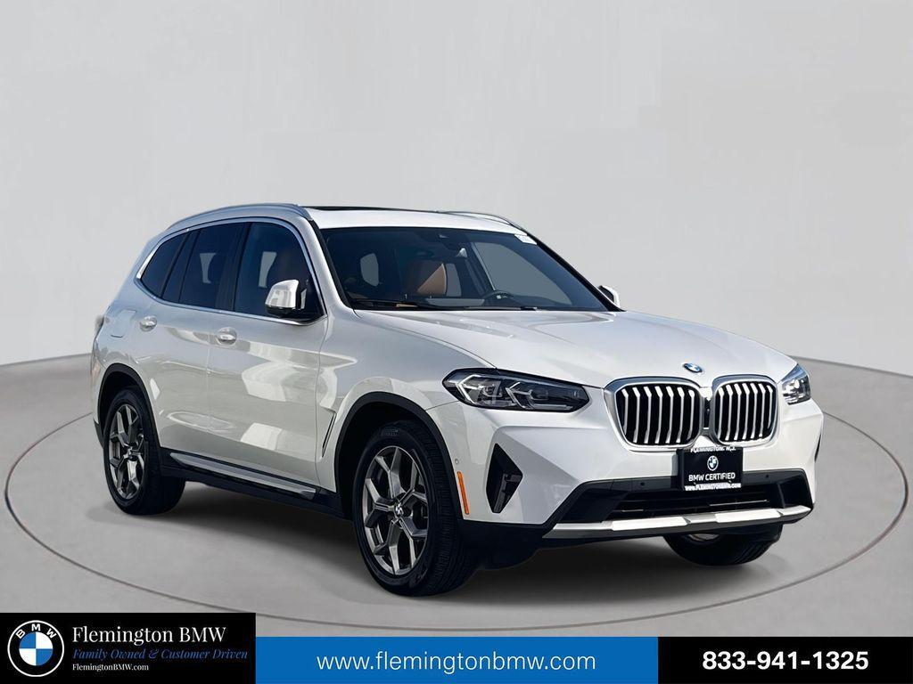 used 2024 BMW X3 car, priced at $46,585