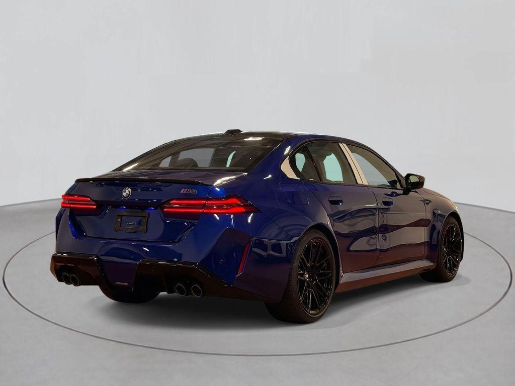 new 2026 BMW M5 car, priced at $133,440