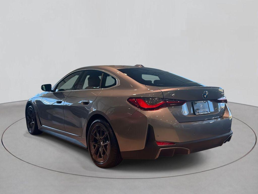 used 2025 BMW i4 Gran Coupe car, priced at $55,585