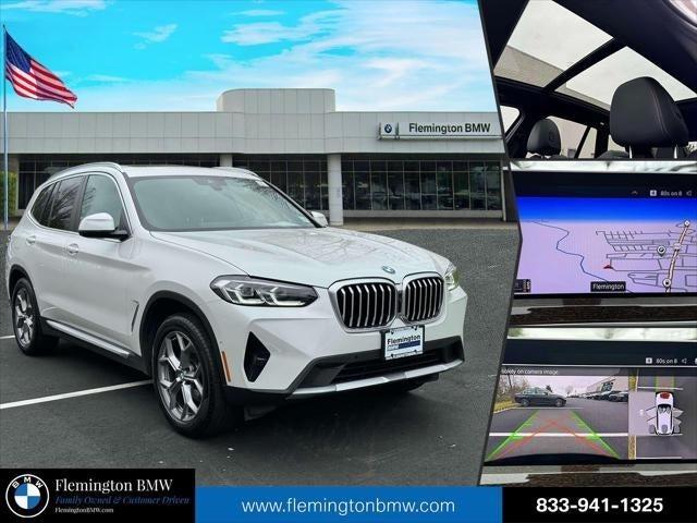 used 2023 BMW X3 car, priced at $42,885