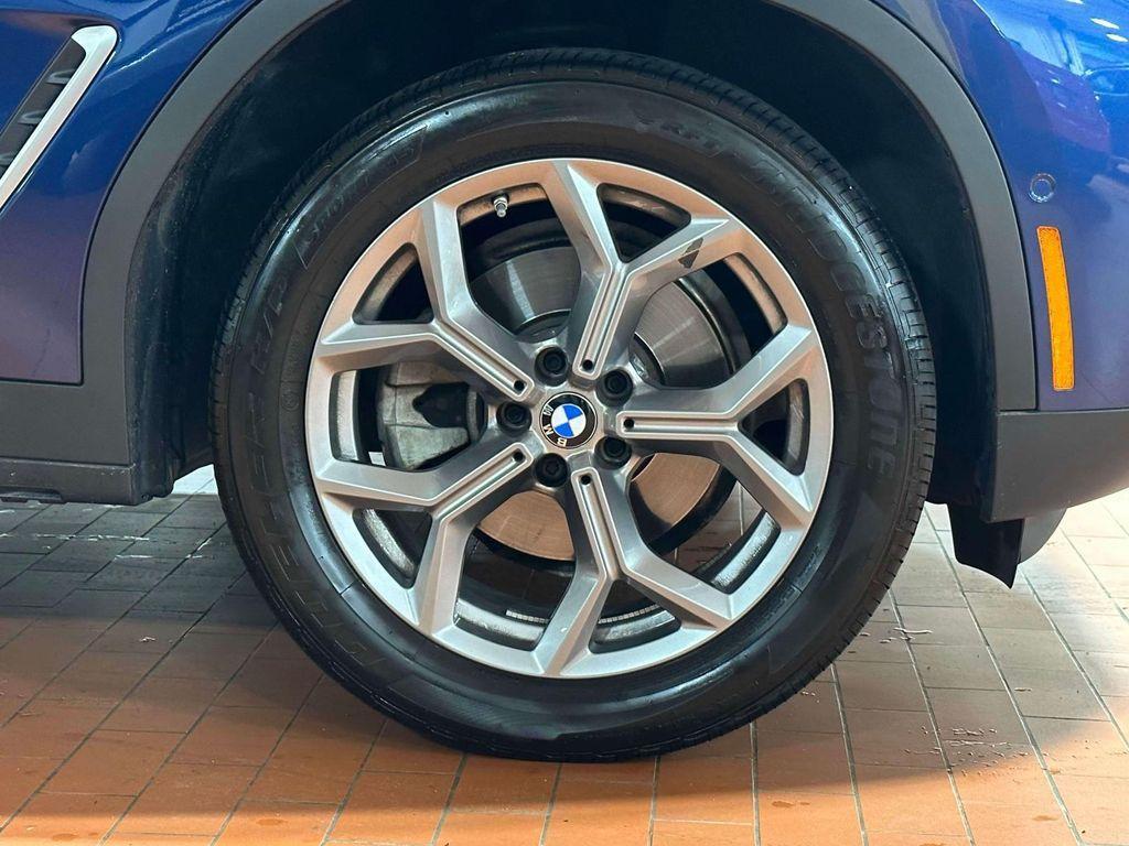 used 2024 BMW X3 car, priced at $46,985