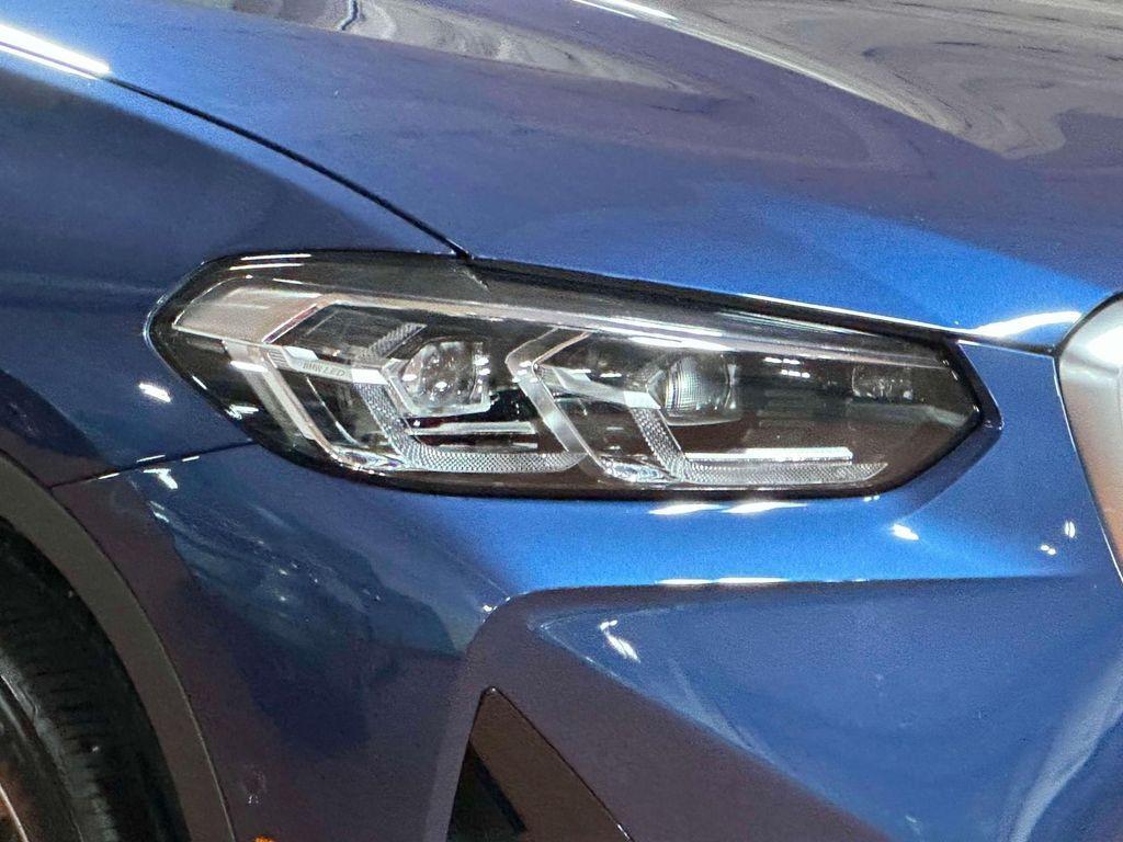 used 2024 BMW X3 car, priced at $46,985
