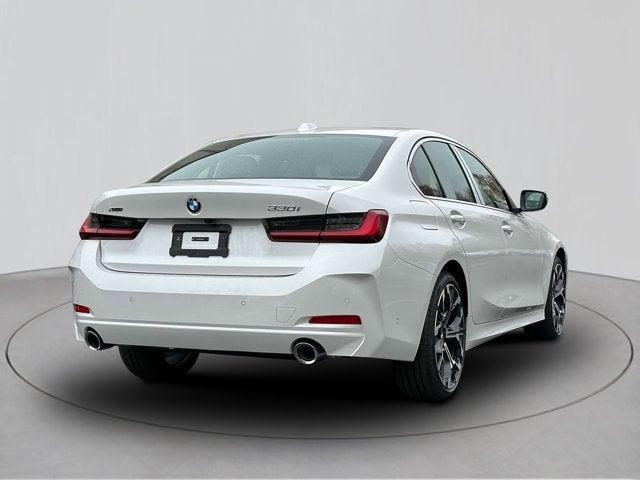 new 2025 BMW 330 car, priced at $53,445