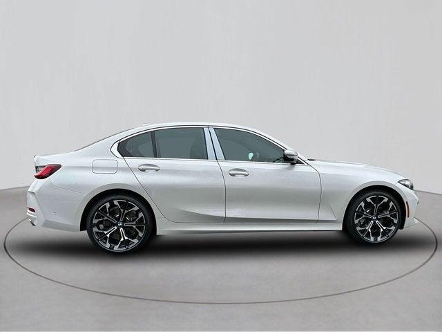 new 2025 BMW 330 car, priced at $53,445