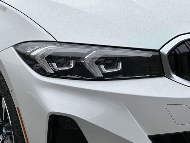 new 2025 BMW 330 car, priced at $53,445