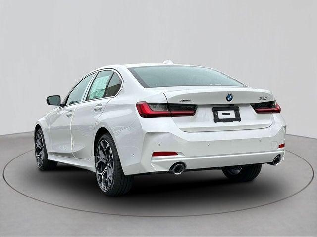 new 2025 BMW 330 car, priced at $53,445