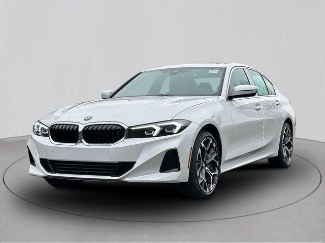 new 2025 BMW 330 car, priced at $53,445