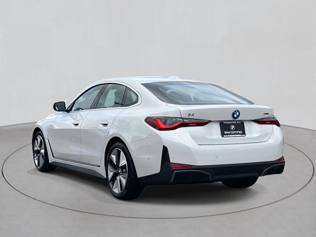 used 2025 BMW i4 Gran Coupe car, priced at $58,585