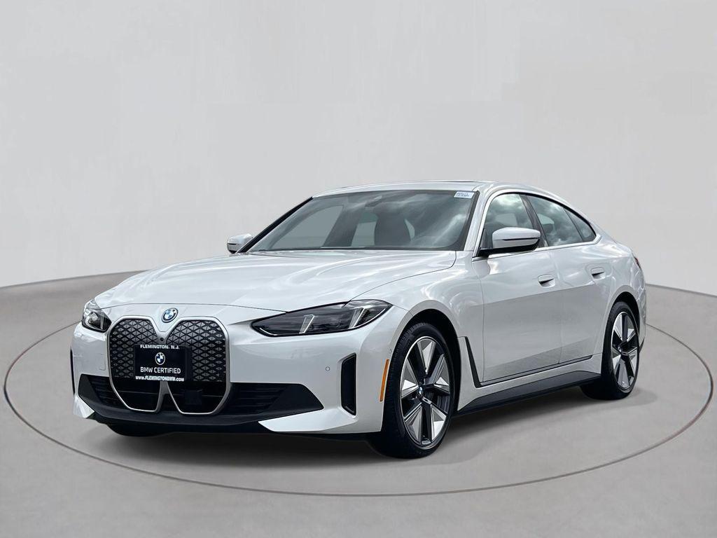 used 2025 BMW i4 Gran Coupe car, priced at $58,585