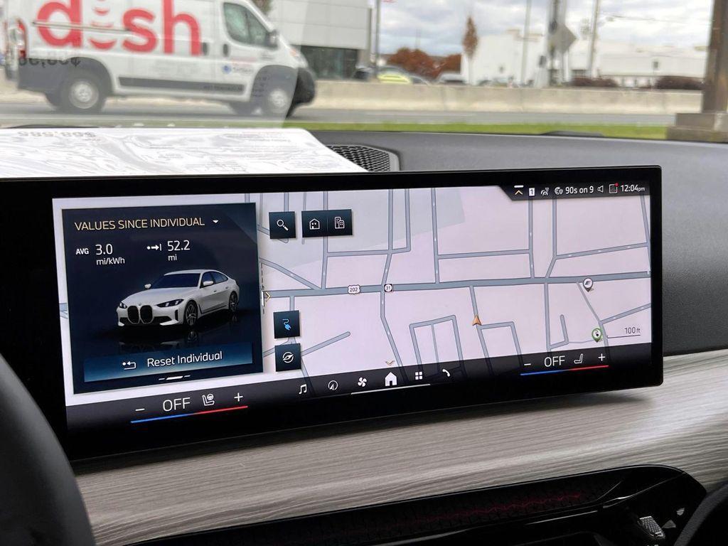 used 2025 BMW i4 Gran Coupe car, priced at $58,585