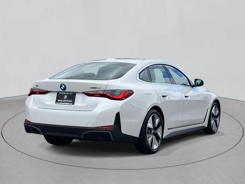 used 2025 BMW i4 Gran Coupe car, priced at $58,585