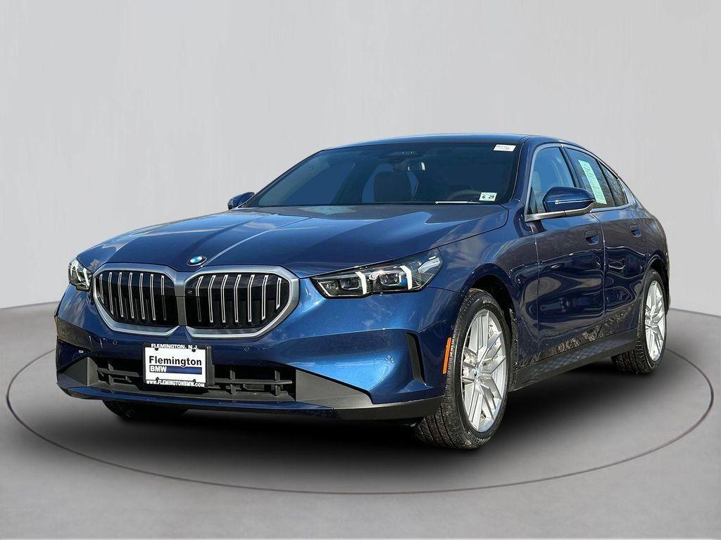 used 2024 BMW 530 car, priced at $60,885