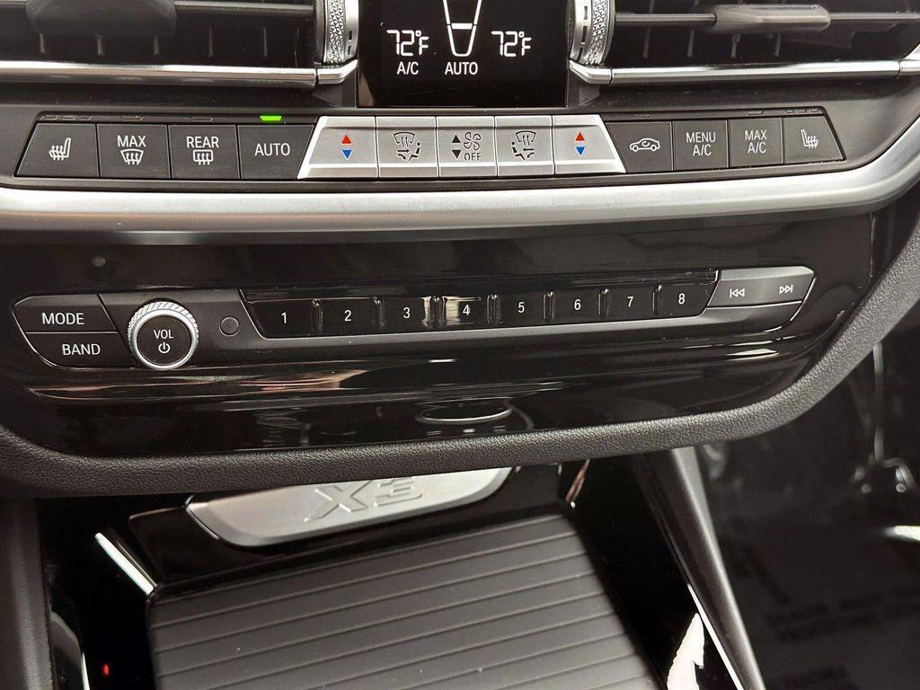used 2023 BMW X3 car, priced at $39,885