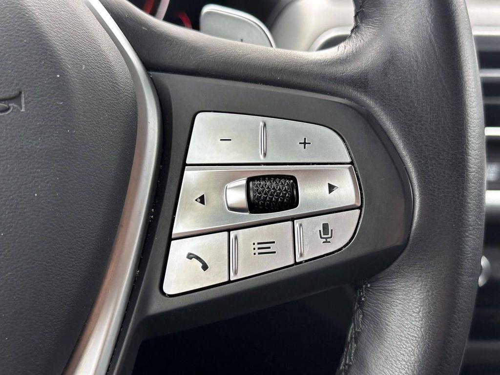 used 2023 BMW X3 car, priced at $39,885